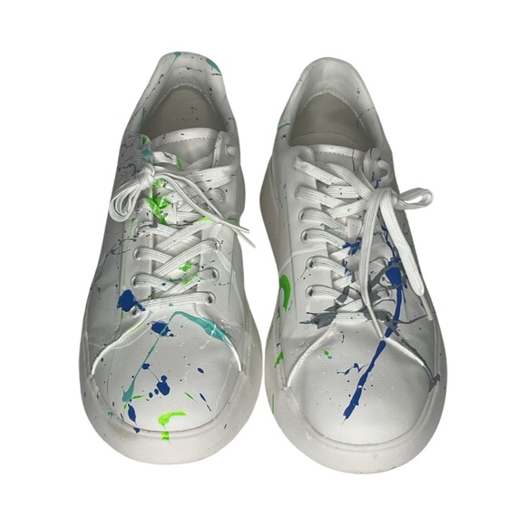 Zara Men Shoes 🔥 ABSTRACT SPLATTER - Picture 3 of 4